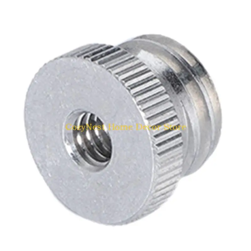 92MF 5/8 polegadas macho a 1/4 polegada adaptador parafuso feminino superfície lisa para o suporte microfone microfone