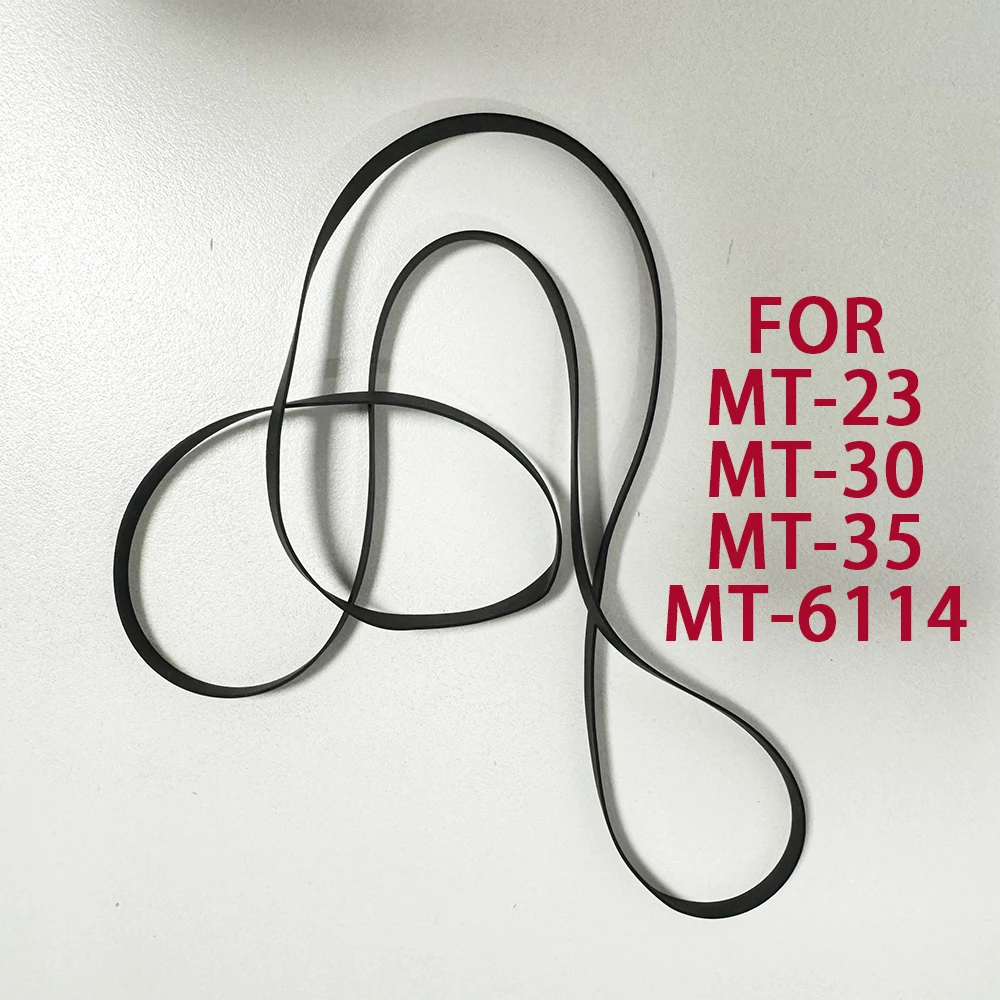 For FISHER MT-23 MT-30 MT-35 MT-6114 Record Turntable Belt Player Drive Part Replacement