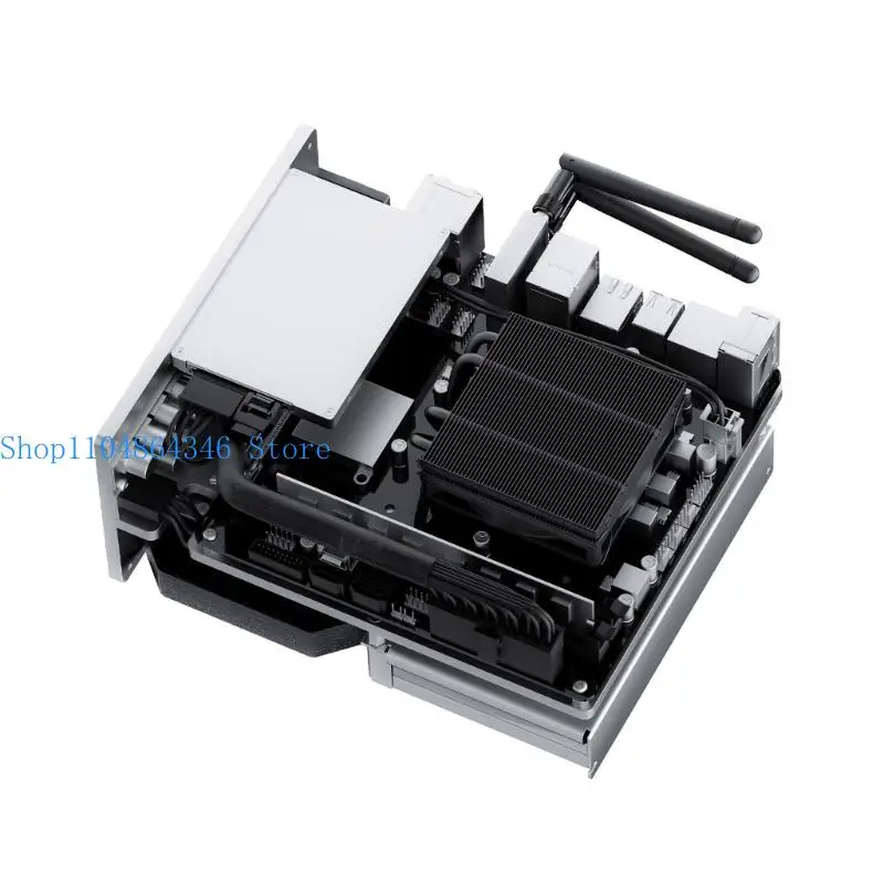 

5ASD CPU Охлаждение 4 Радиатор тепловой трубы 3800 об/мин замена на 1700/1200/1150/1366