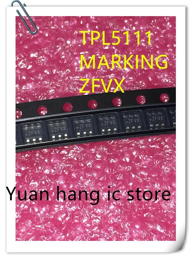10 ชิ้น/ล็อต TPL5111DDCR TPL5111DDCT TPL5111 ZFVX NANO-POWER ระบบจับเวลาสําหรับ POWE SOT6