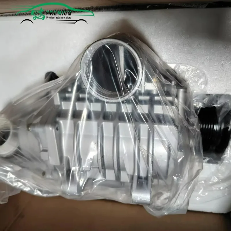 New  SC14 Car SUV Supercharger Compressor Blower Booster Turbine Fits For TOYOTA Previa GL8 HOVER Cherokee Roots