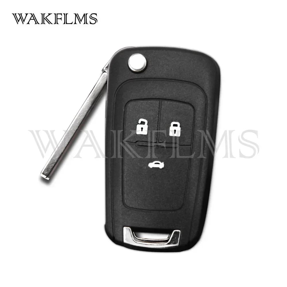 FCC ID:2ALBS-1SG27 OE:26243860 For Chevrolet Cavalier Sail 2018 2019 2020 2021 3Button remote Flip Car Key