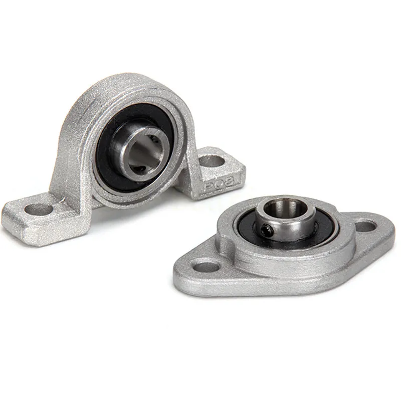 1pcs Zinc Alloy Diameter 8mm To 30mm Bore Ball Bearing Pillow Block Mounted Support Kfl08 Kfl000 Kfl001 Kp08 Kp000 Kp001 Kp002