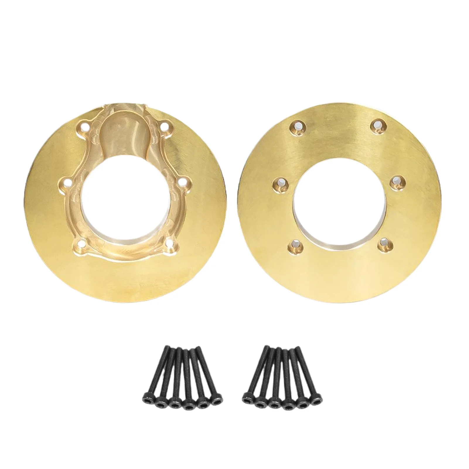 Armure de protection en métal pour châssis, contrepoids de pesage pour RC CROSSRC EMO XXL 1/6 RC, accessoires de camion sur chenilles de roche