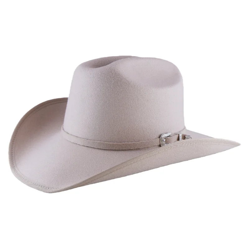 

Hot-selling Autumn And Winter Men's Knight Hat Felt Hat Imitation Wool Hump Adjustable Western Cowboy Hat