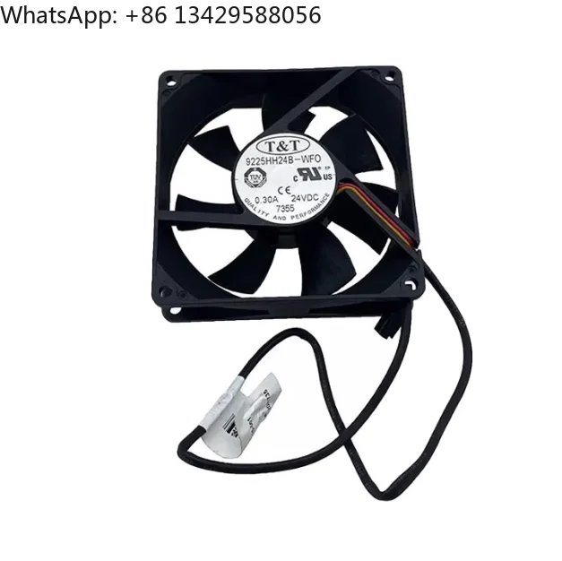 

Robotics IRC5 Control Cabinet Cooling Fan 3HAC026525-001,3HAC051135-001, 9225HH24B-WF0