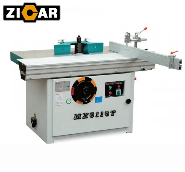 

ZICAR Popular Spindle Moulder Machine for Solid Woodworking Milling Machine MX5116T