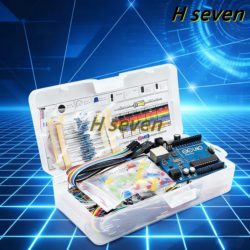 830-Hole Breadboard…