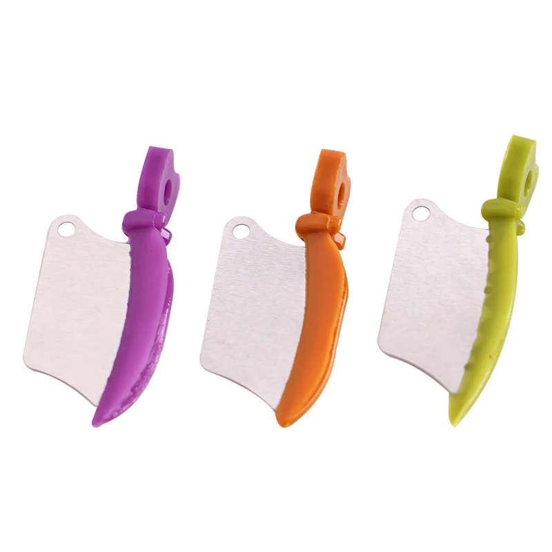 

50 шт. стоматологических клиновидных ножей-заглушек, клиновидные защитные пластинки для полости рта, медицинские расходные материалы