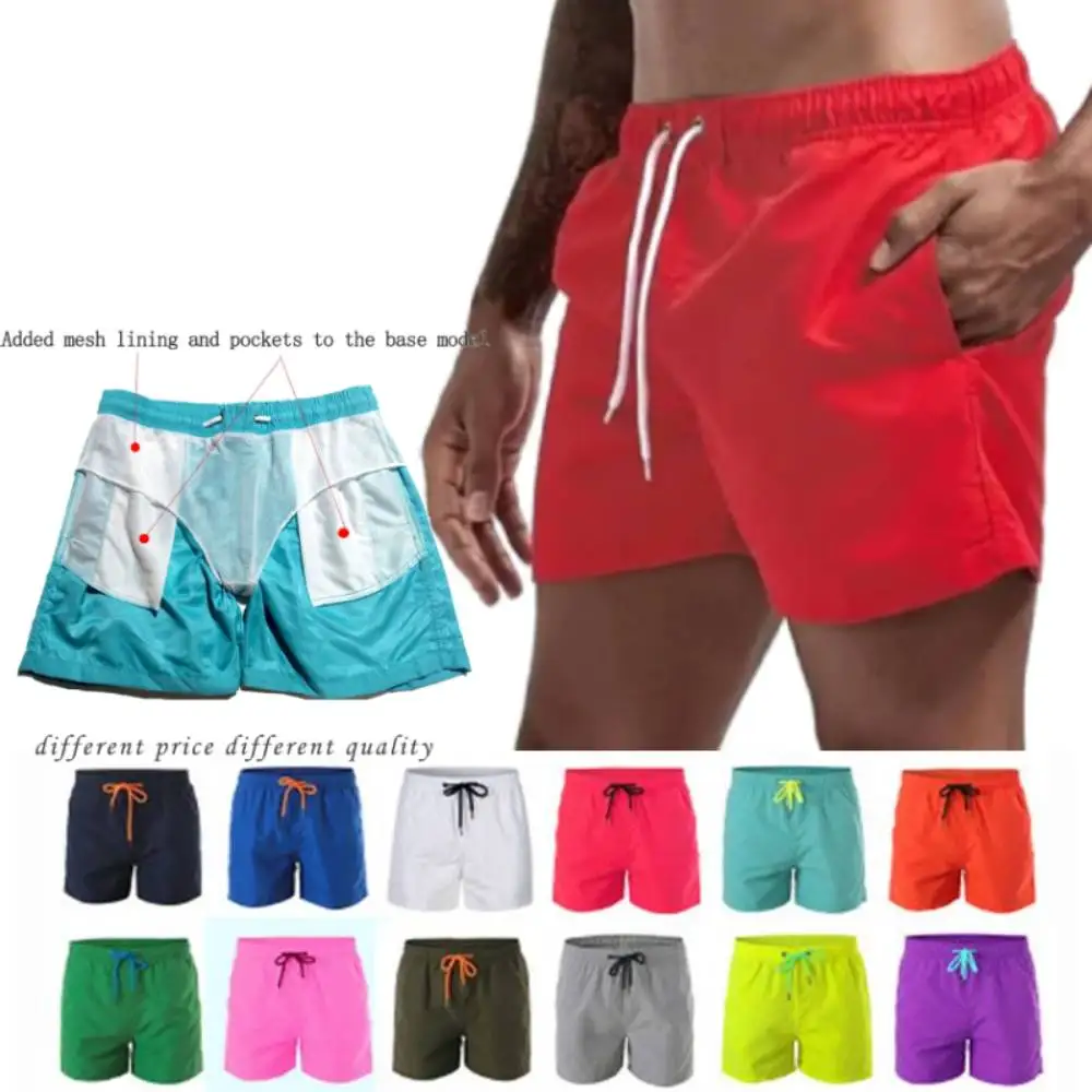 

Gym Shorts Sports Men Running Sweatpant Breathable Tennis Workout Sportswear Yoga Basketball Inside Soft Mesh Lining Short Pants