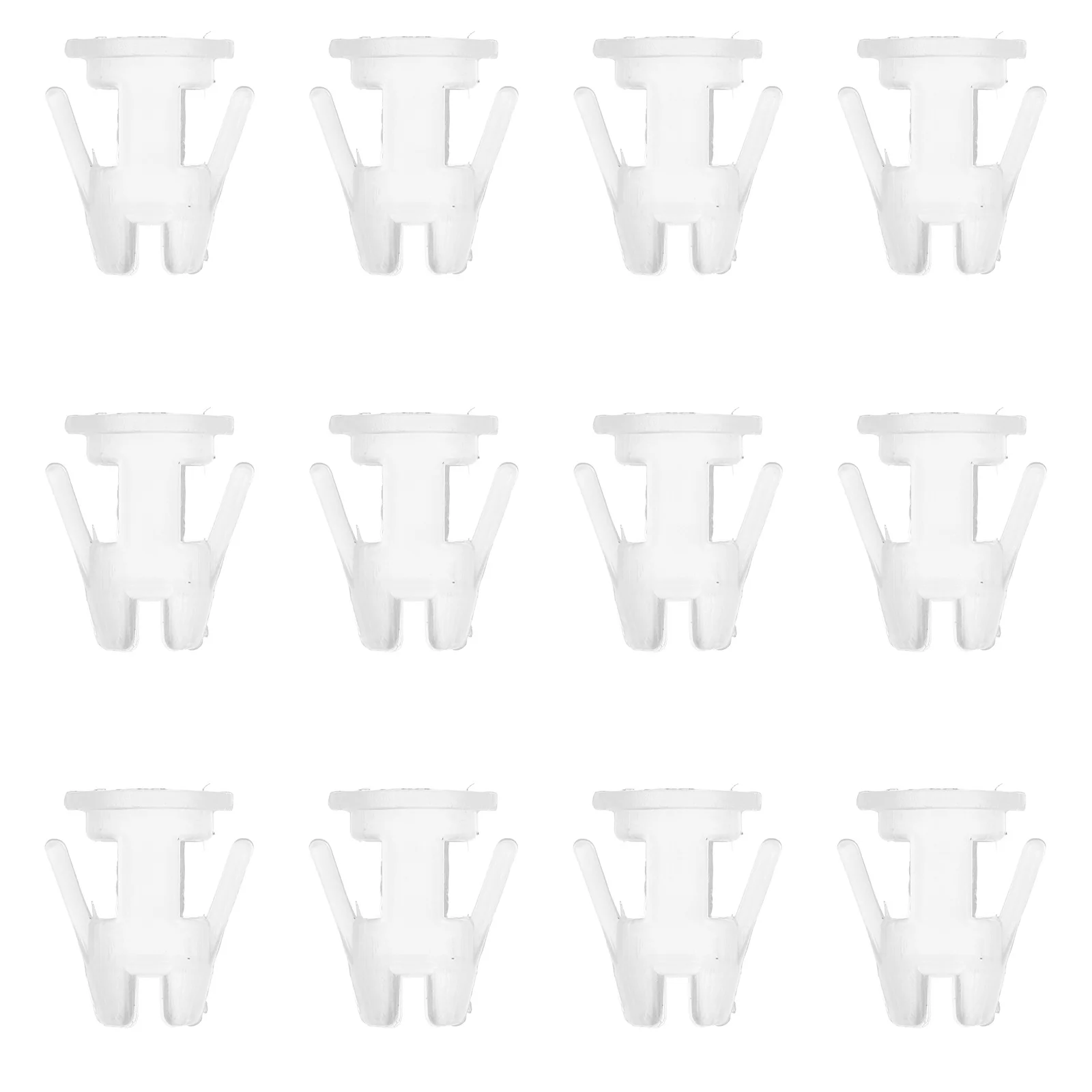 

200pcs Led Light Bulb Plugs For Recessed Standard Sockets Quick Install String Lights Replacement Socket Caps Safety