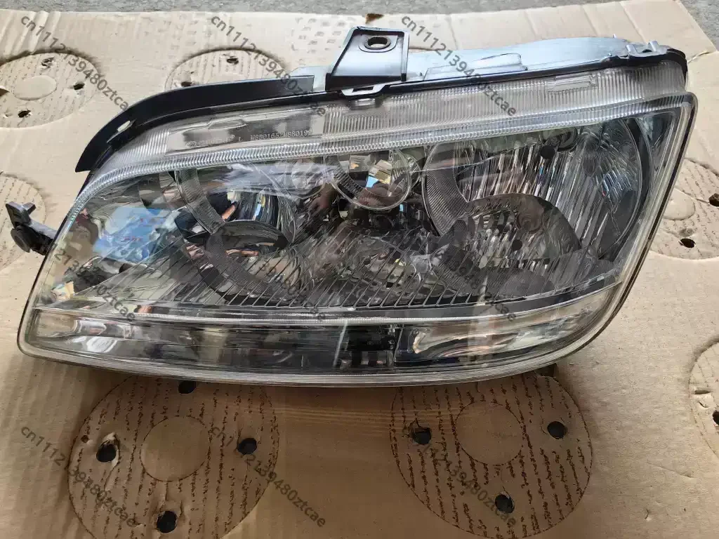 Front Headlight Assembly Head Lamp Replacement Parts Fit Vehicle Front Lighting Accessories