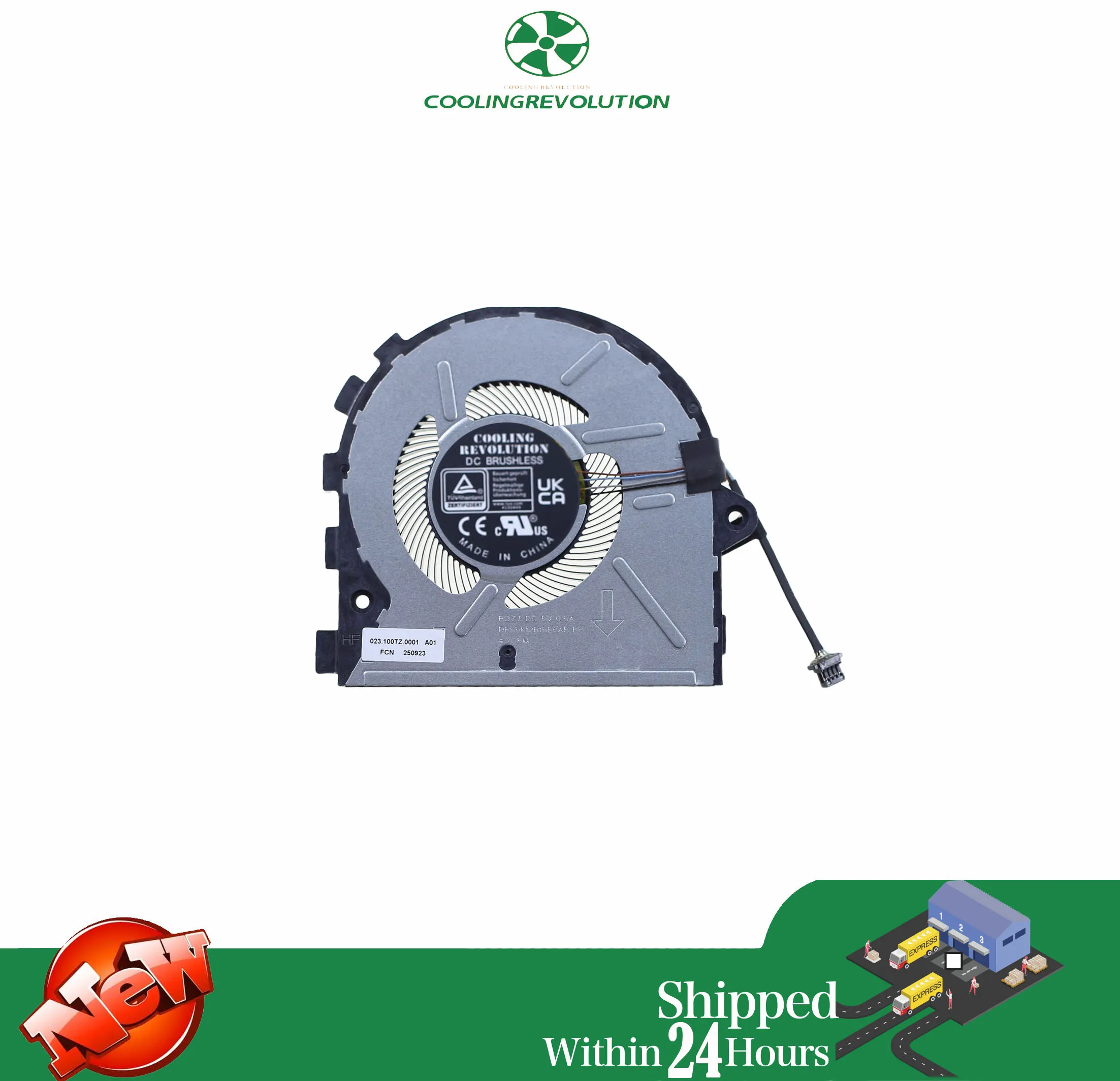 Laptop CPU Cooling Fan for Dell Latitude 3400 3440 PKP5N 0PKP5N BN7506S5H-002P DFS5K12B15E6AE