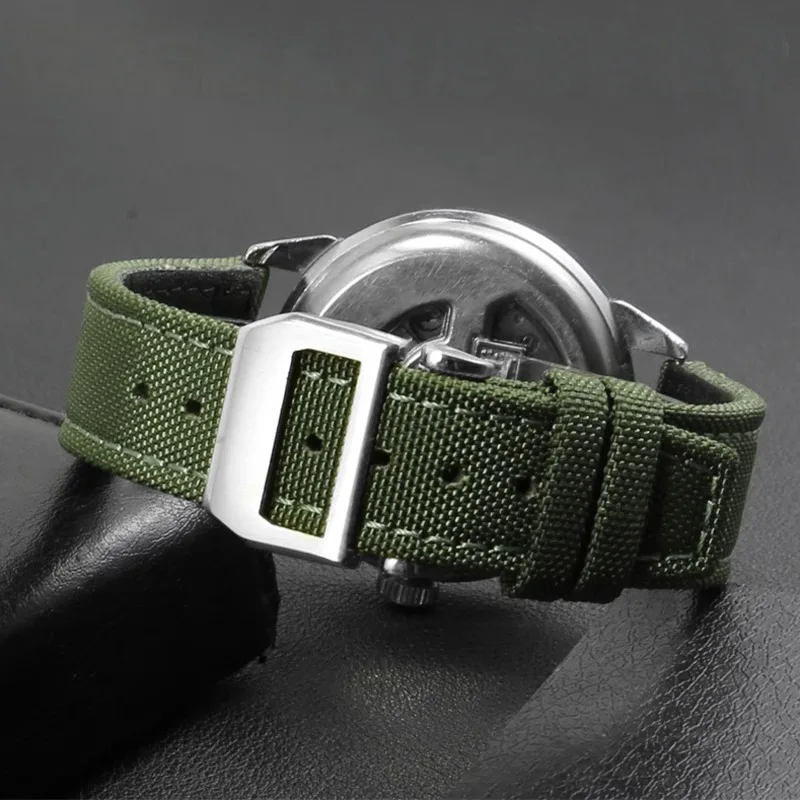 

Suitable For Pilots/Portugal/Bertolfino Little Prince Series Straight Interface Canvas Watch Strap 20/21/22mm