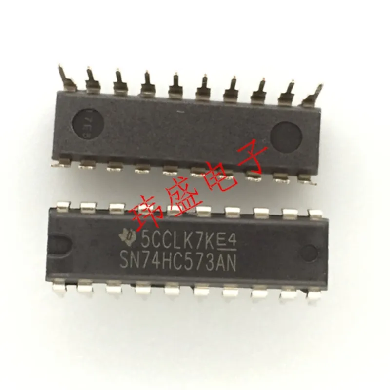 

(5 Pieces) NEW SN74HC573AN DIP-20 SN74HC573N/AN