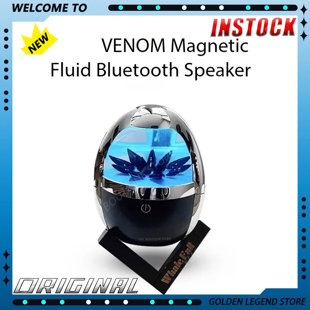 

NEW Magnetic Fluid Audience HIFI Sound Quality Bluetooth Speaker Desktop Computer Small Sound Home Desktop Music Rhythm Box