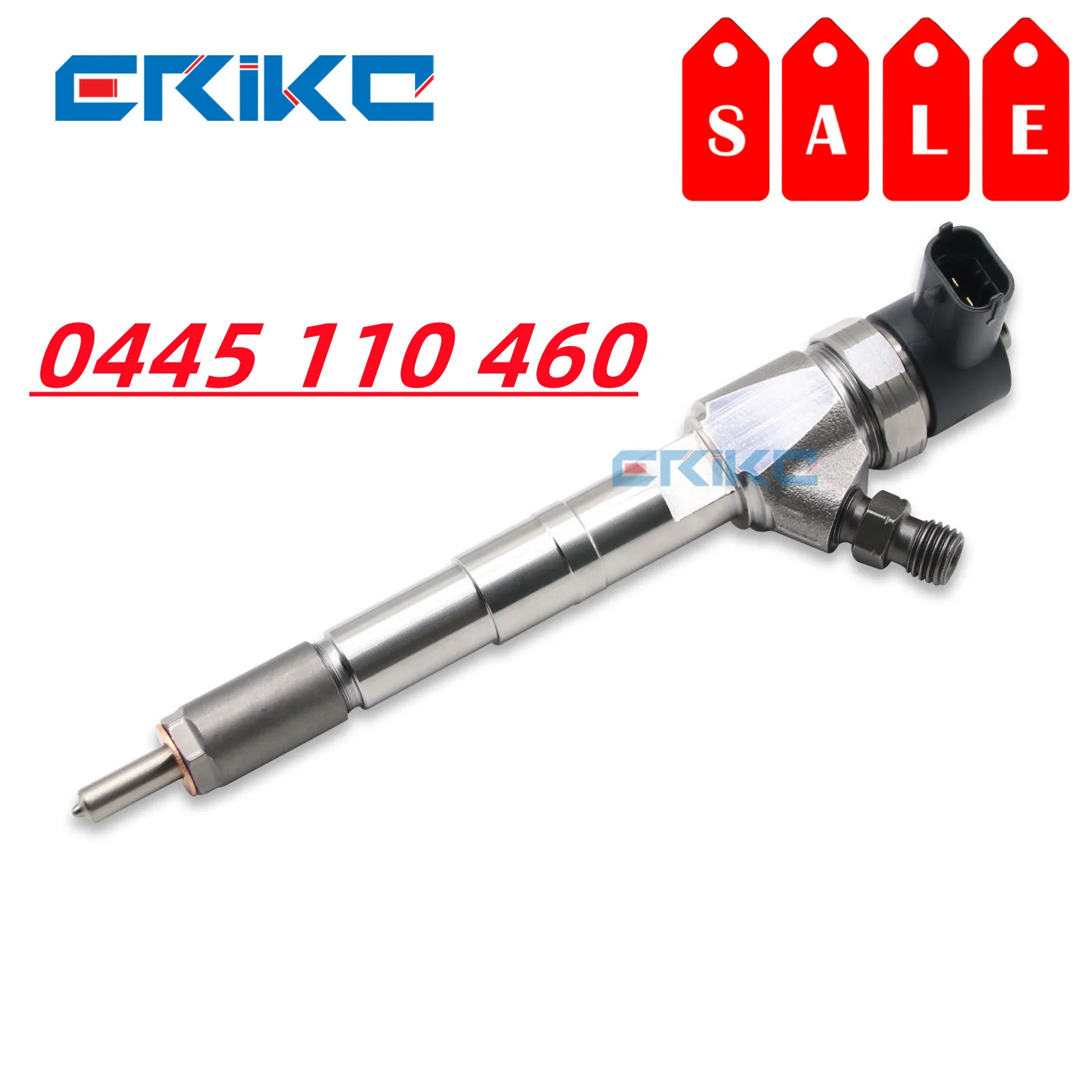 ERIKC 0 445 110 460 NEW 0445110460 Common Rail Fuel Injector 0 445 110 460 For BOSCH