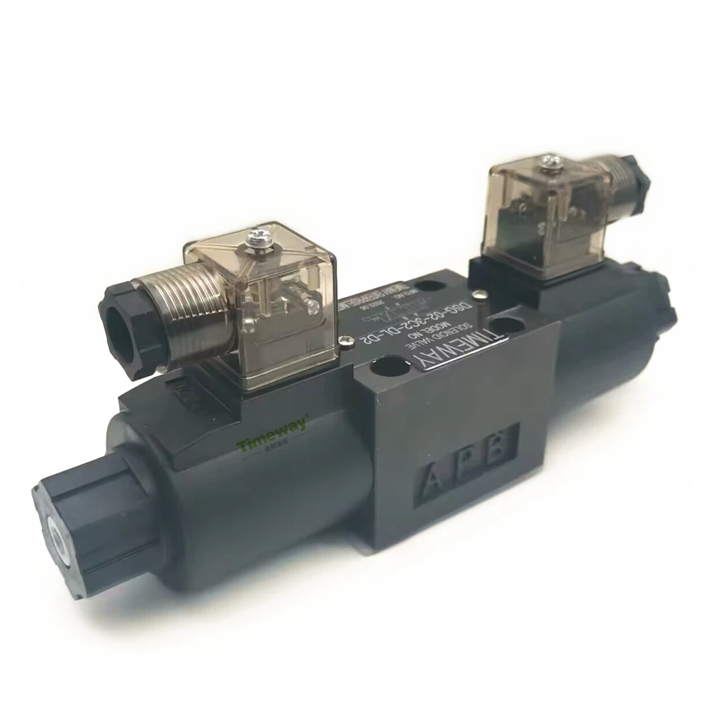 Valve solenoid valve DSG-02-3C2-DL solenoid valve directional control valve Dc24v AC220V