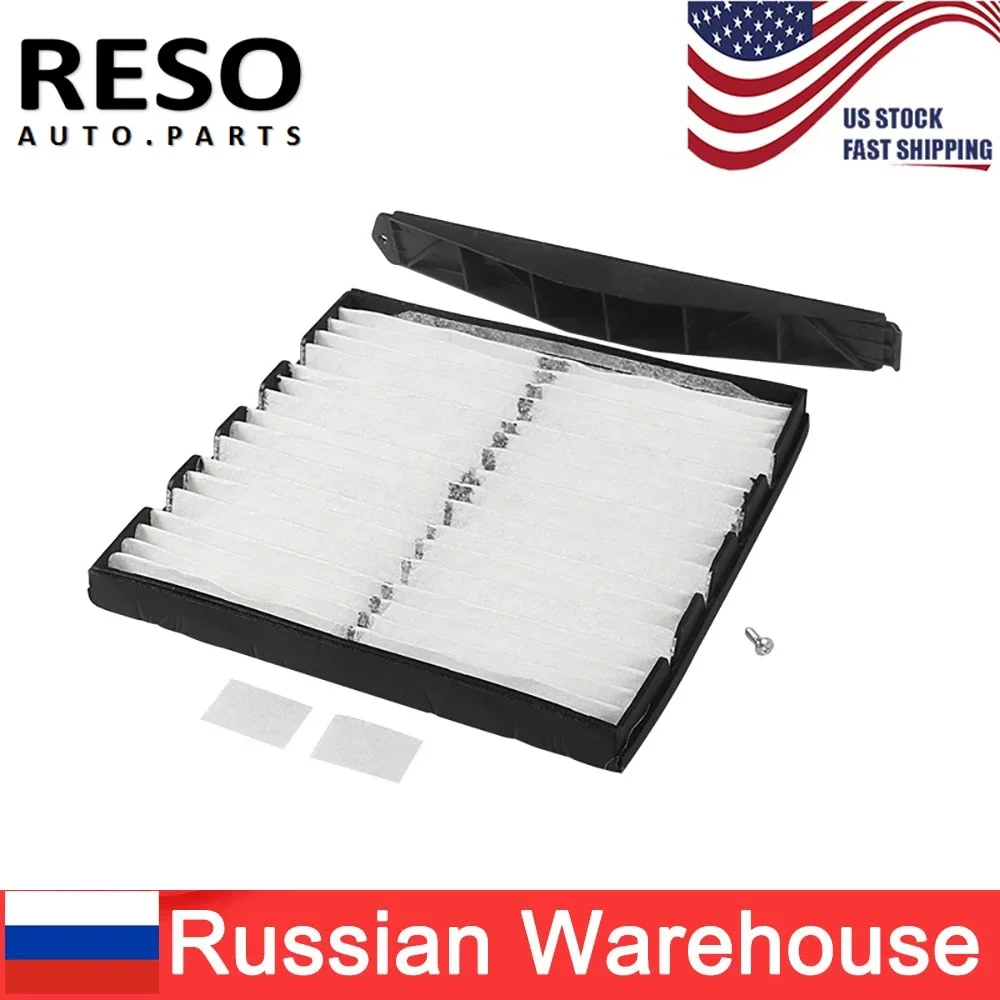 RESO  Cabin Air Filter For 07-14 Cadillac Escalade Chevy Silverado Suburban GMC Sierra  22759208