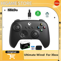 8BitDo Ultimate Wired Hall Joystick  For Xbox Controller Support For Xbox Series S/X Xbox One And Windows 10/11 Gamepad