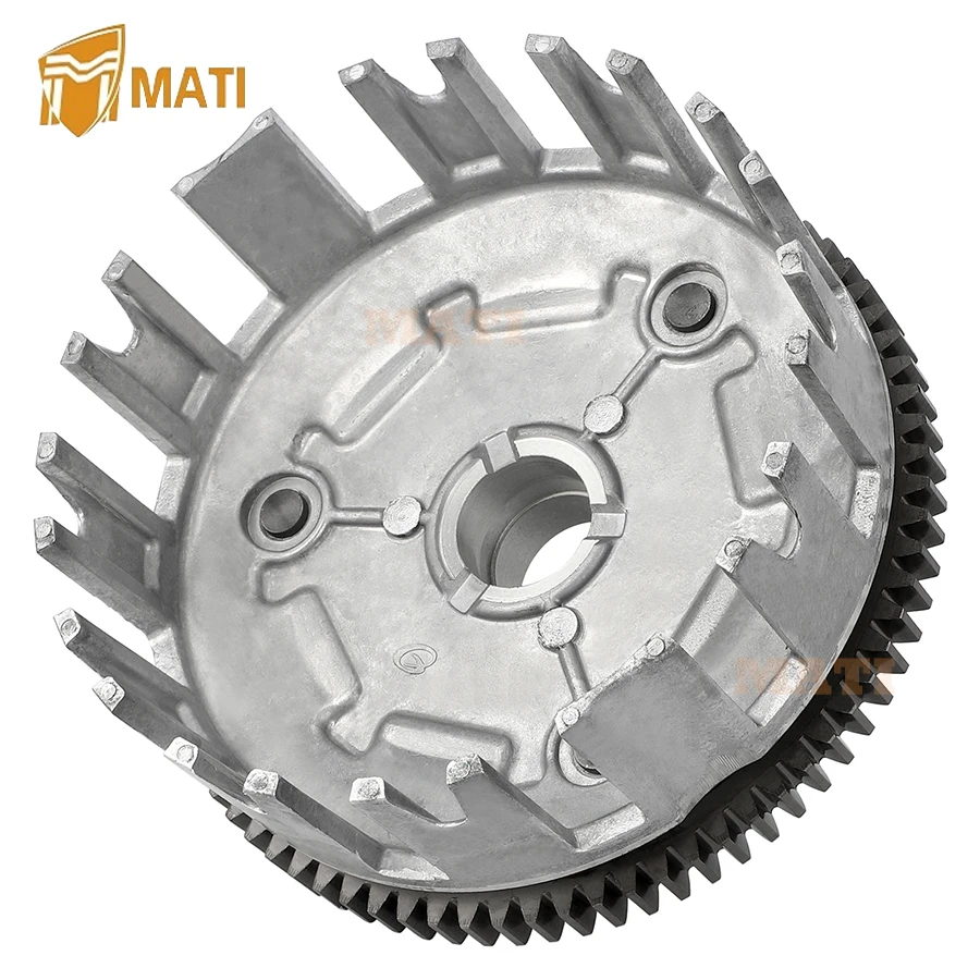 Clutch Basket Primary Main Drive Gear for Yamaha Raptor 350 2004-2013 Moto-4 350 1987-1995 TerraPro 350 1988 Kodiak 400 1993-199