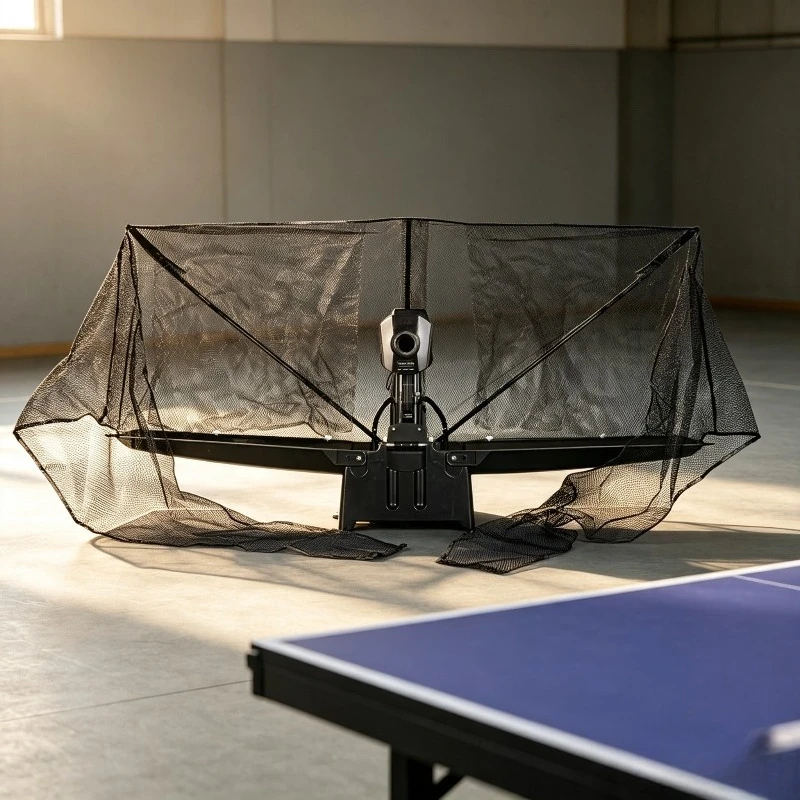 H600-PRO Automatic Table Tennis Robot 2.4G Wireless Remote Control Spin Training Machine