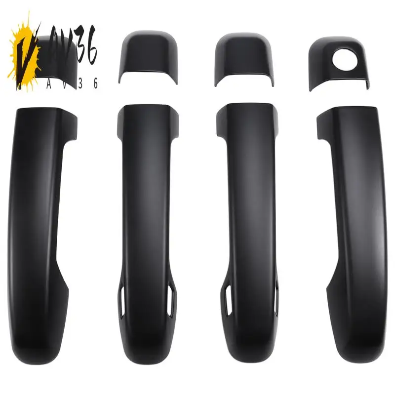 

AV36-Car Exterior Door Handles Cover Exterior Door Handles Scratch Protective Decor For Toyota 4Runner 2010-2024