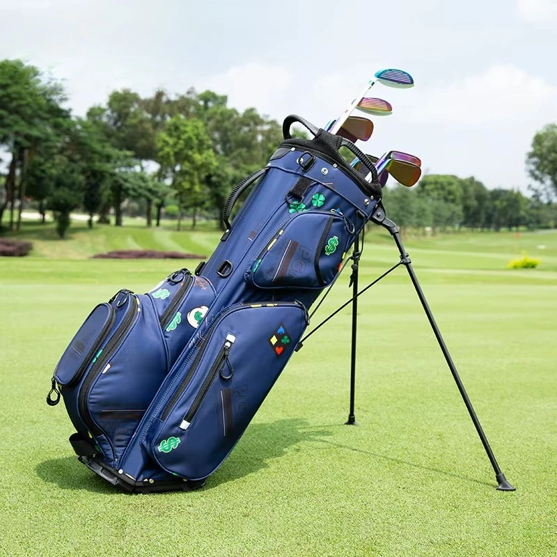 Customised logo Golf Bags Nylon Waterproof Fully Custom Golf Bag