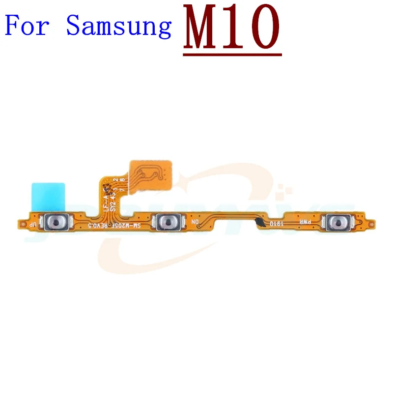 Volume Power Switch On Off Button Key Ribbon Flex Cable For Samsung Galaxy M10 M10s M20 M30 M30s M40 M12 M13 M21 M31 M31s M51