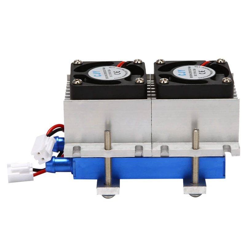 ร้อน! เทอร์โมอิเล็กทริก3X 144W เครื่องทำความเย็น Peltier 12V ของตกแต่งงานปาร์ตี้ระบบระบายความร้อนเครื่องปรับอากาศเซมิคอนดักเตอร์