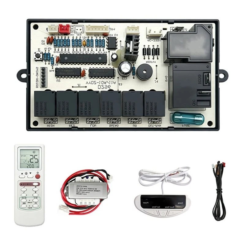 T31C-QD-U11A Universal Control Board For Fixed-Frequency Wall-Mounted Air Conditioners For Cooling And Heating