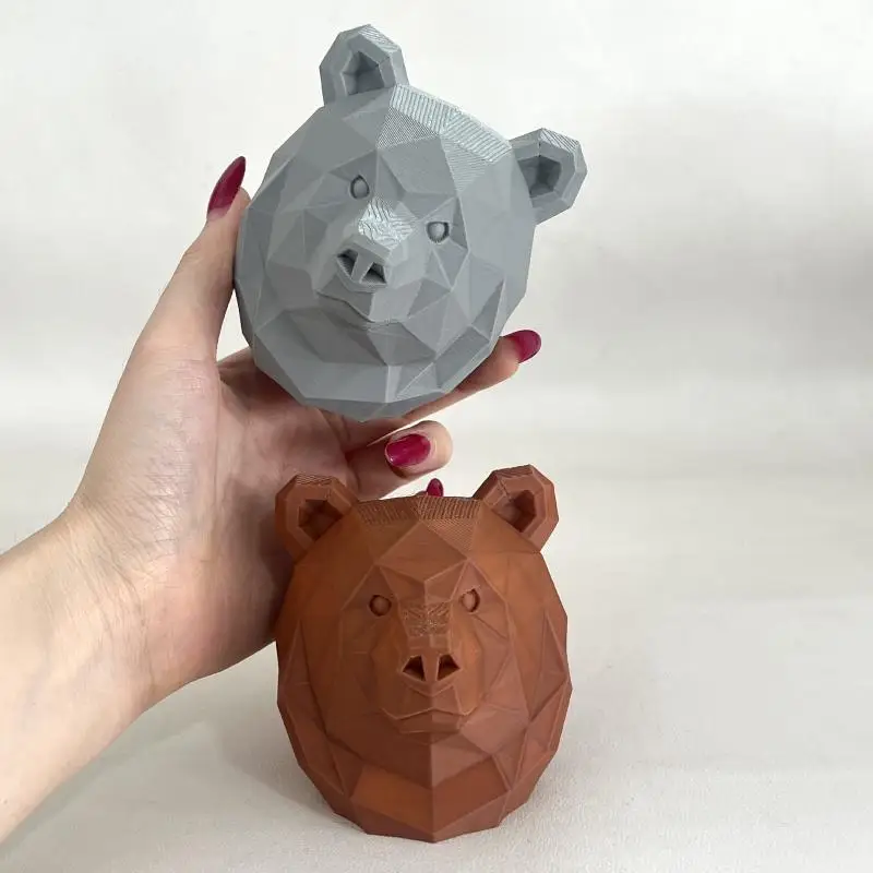 Dog/Chicken/Bear Shape Cover Cap For Trailer Coupling 3D Printed Trailer Hitch Ball Cover Prevent Receiver Tube From Rusting