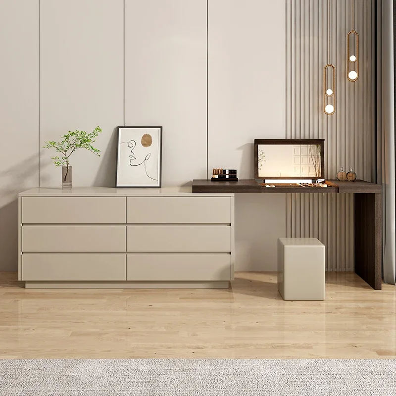 

Drawers Accessories Vanity Table Storage Desk Mirror Makeup Bedroom Universal Dressing Table Funky Vestidores Home Products