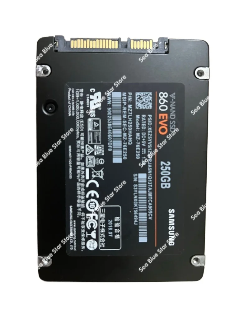 860EVO SSD 2.5 inch domestic sata3 desktop laptop Samsung hard drive