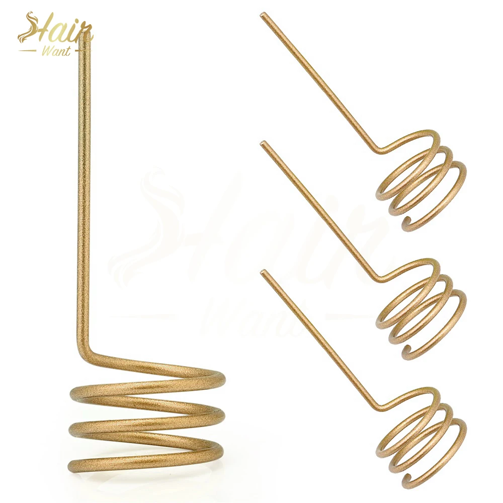 

Hair Want 10Pcs Hair Sectioning Tool Metal Parting Finger Tip Ring for Braiding Weaving Curling Hair Selecting Extension Tool