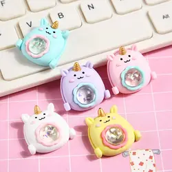 Cartoon Animal Dollhouse Mini Bag Miniature Bag Colorful Doll Shoulder Bag Mini Plastic Cute Plush Doll Bag Bjd Accessories