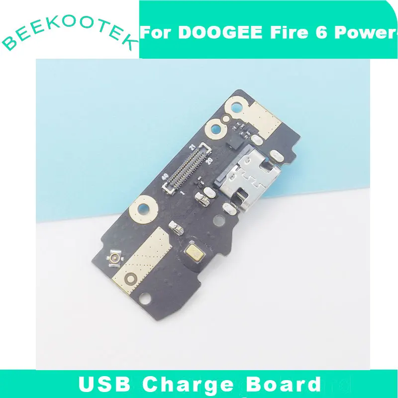 

New Original DOOGEE Fire 6 Power USB Board Base Dock Charging Charge Port Board With Microphone Module For DOOGEE Fire 6 Power
