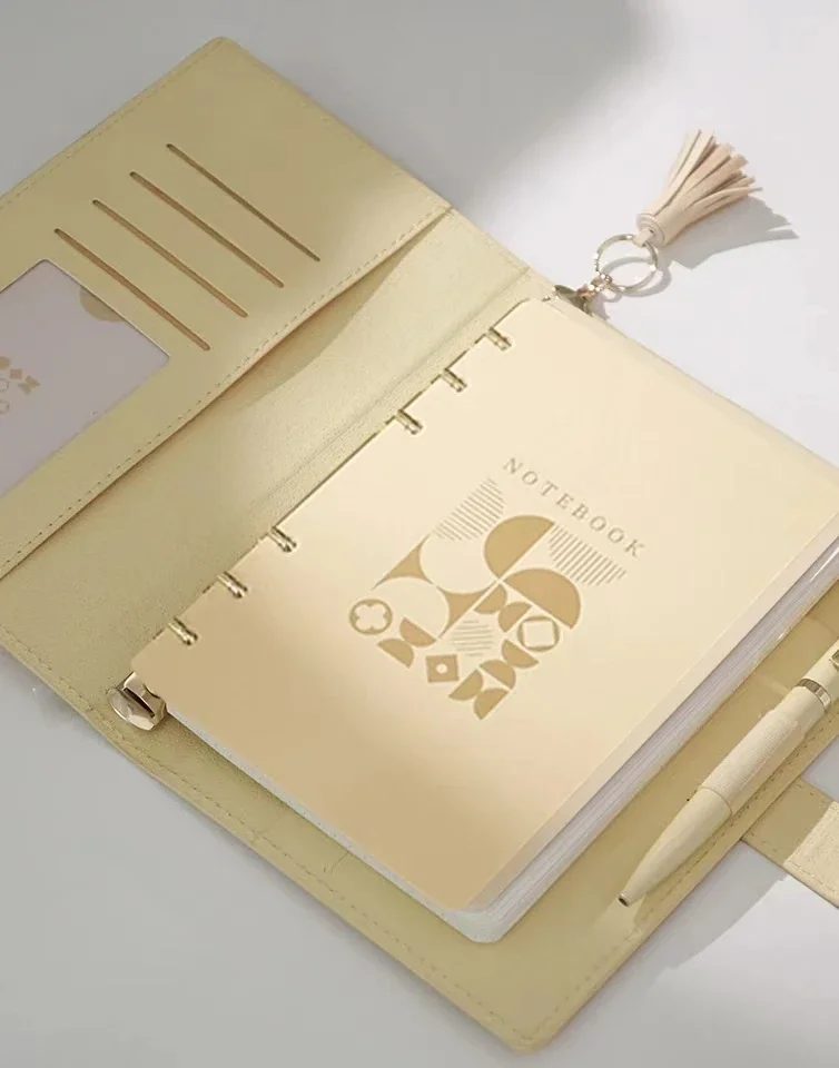 C6 Hohe Qualität Lose-blatt Notebook Journal Original Retro Binder Büro Business Planer Agenda Notebook Schule Schreibwaren