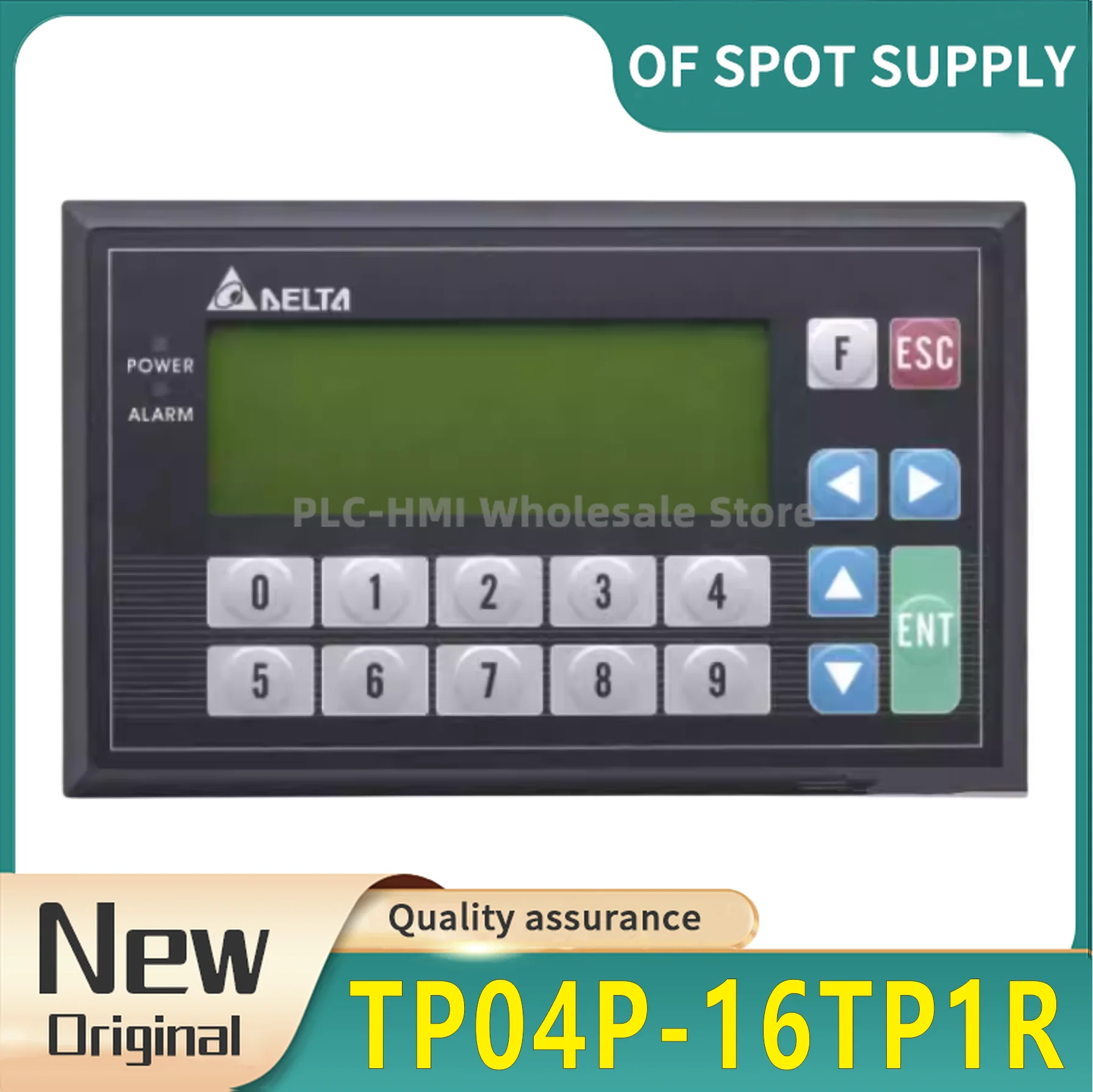 New original TP04P-16TP1R TP04P-32TP1R Delta text all-in-one machine digital input text controller