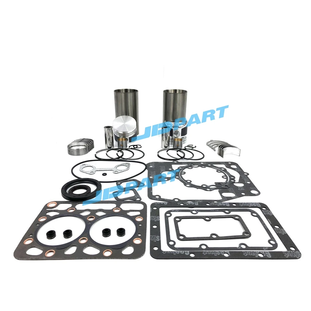 Cylinder Liner Kit With Gasket Set Bearing For Kubota ZB600 Engine Parts