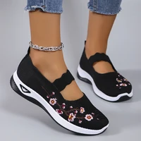 Women's summer breathable mesh flat shoes women's shoes casual sports shoes, clearance free shipping 4