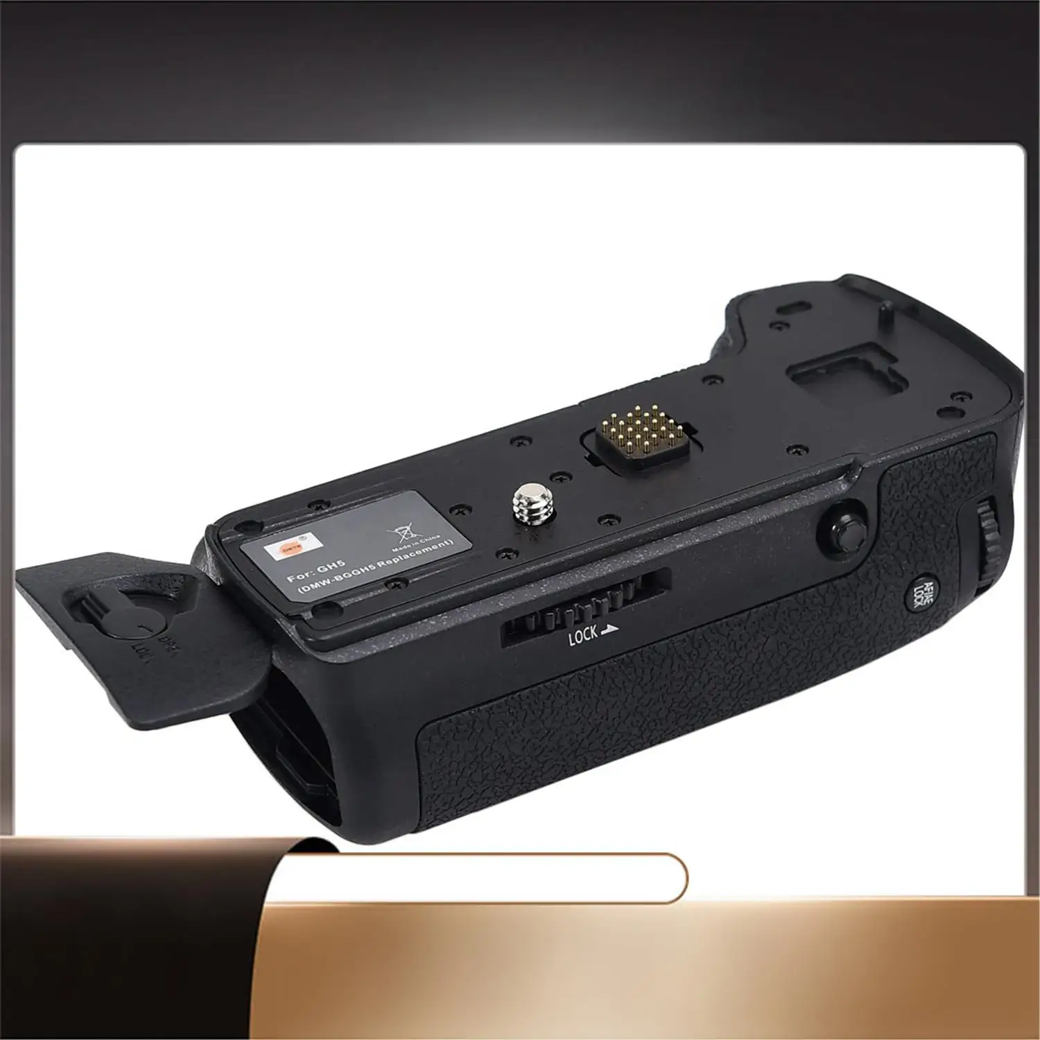 

Ручка аккумулятора с вертикальным композицией для цифровой камеры Panasonic Gh5 Gh5s Lumix Gh5 в качестве Dmw-Blf19 Blf19e-N35R