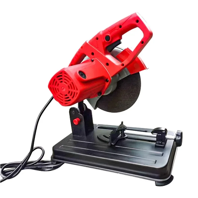 Small household steel cutting machine, multifunctional profile saw, mini metal cutting machine, sanding machine