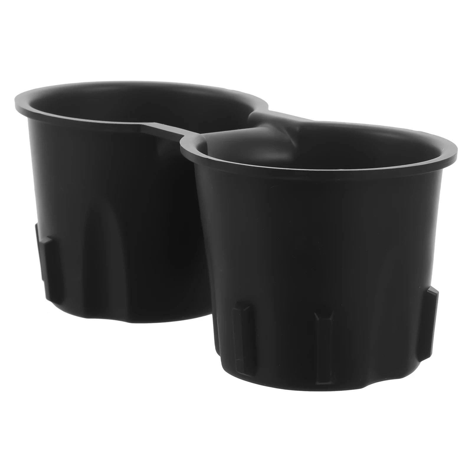 

Car Cup Holder Insert Black for Y Large Opening Portable Water Bottle Holder Beverage Rack Center Console Storage