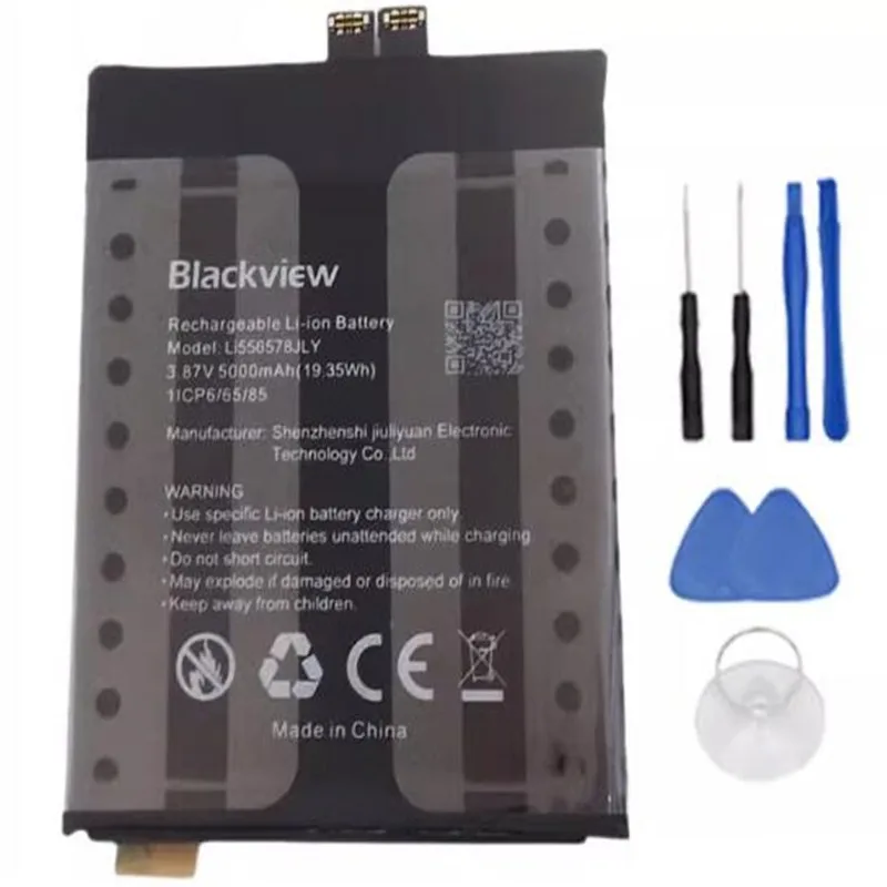 2026 100% original for Blackview BV9200 battery 5000mAh new production date High quality for Blackview Li556578JLT battery