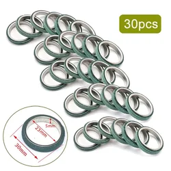 30 pieces Motorcycle Exhaust Gasket For GY6 50cc 125cc 150cc QMB139 Chinese Scooter