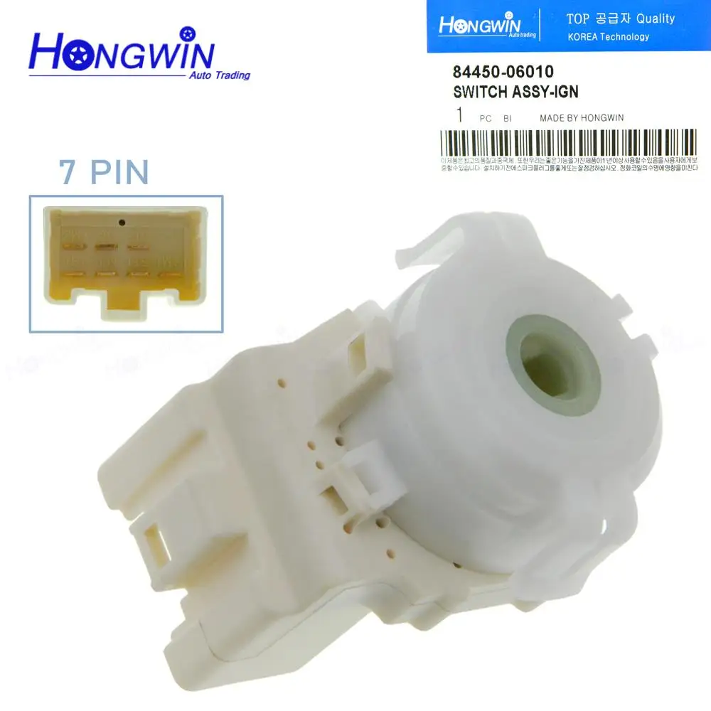 

84450-06010 кабель замка стартера автомобильного зажигания для Toyota Tacoma Tundra Yaris Camry Sequoia высокий посадочный TC XD 8445006010