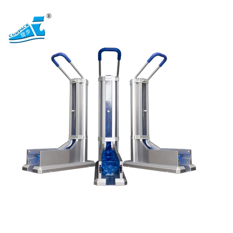 Disposable Shoe Cover Dispenser Machine Automatic Plastic Shoe Cover Machine