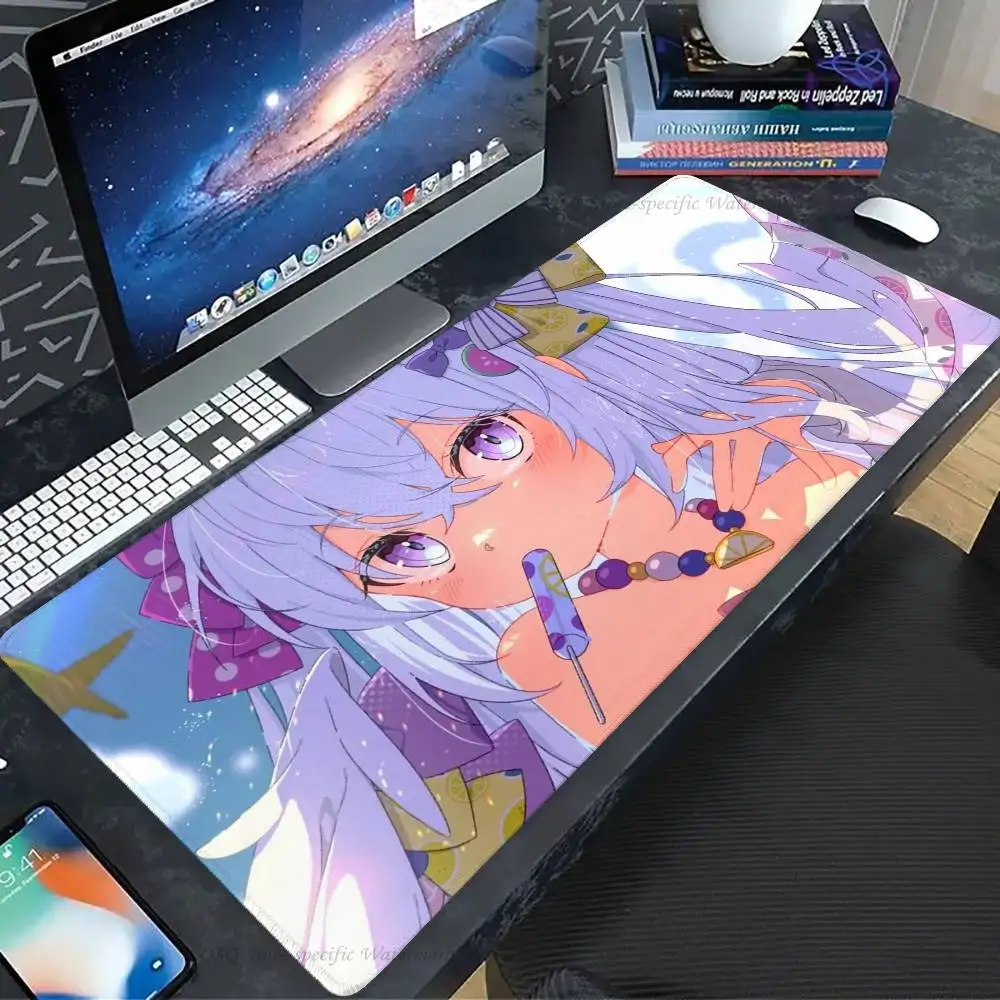 Azusa Games Blue Archive Mousepad Non-slip Suitable For Office Computers Laptops E-sports Game Desk Mats XXL Keyboard