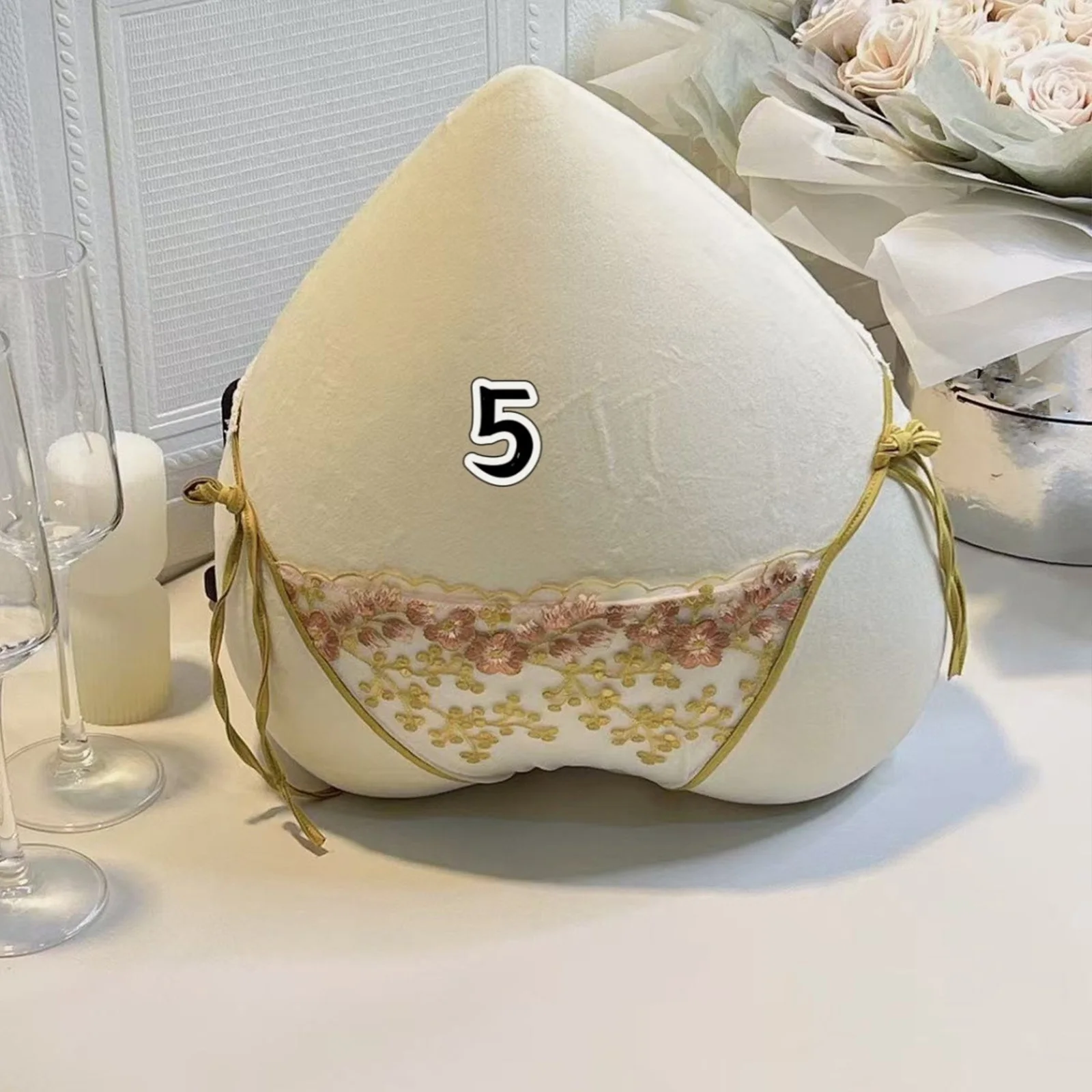 مثير الدانتيل الجاكار مثلث مريح الجوف خارج مغر منتصف منخفضة الارتفاع الملابس الداخلية النسائية مثلث